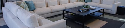 clubhouse, tv room