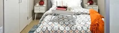Comfortable Bedroom With Closet at Astro, Seattle, WA, Washington  , 98109