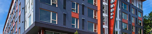 Controlled Access Building at Astro, Washington