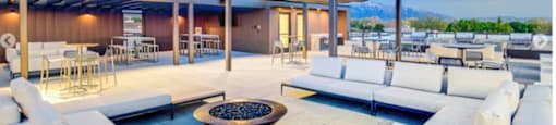 Rooftop Decks at The Zeller, Utah