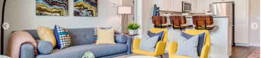 Living And Dining at The Zeller, Salt Lake City