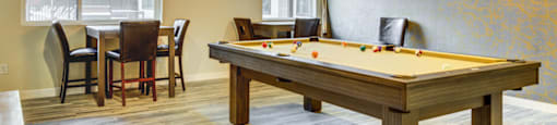 Pool Table at The Zeller, Salt Lake City, UT