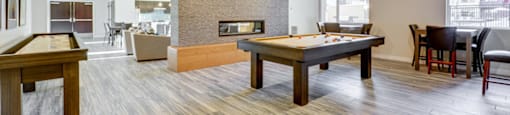 Billiards Table at The Zeller, Salt Lake City, UT, 84115