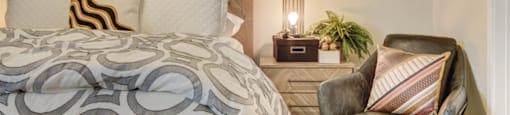 Bedroom at The Zeller, Salt Lake City, 84115