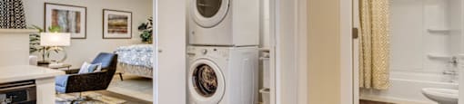 Washer Dryer In Unit at The Zeller, Utah