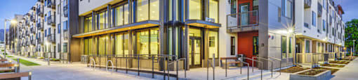 Building Exterior at The Zeller, Salt Lake City, UT, 84115
