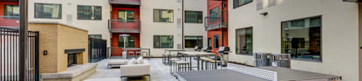Outdoor Ping Pong Table at The Zeller, Utah, 84115