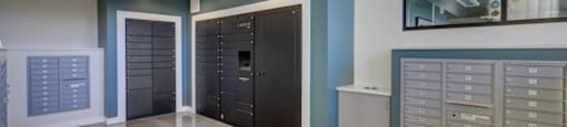 Locker Room at The Zeller, Salt Lake City, 84115