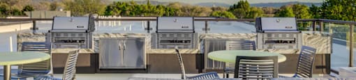 Rooftop Grills at The Zeller, Utah, 84115