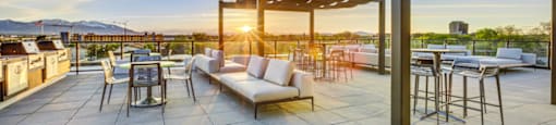 Rooftop Lounge at The Zeller, Salt Lake City