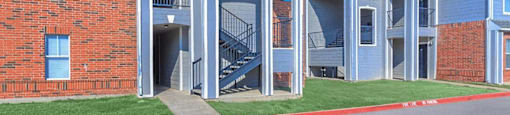 Building Exterior View at Villas of Sorrento Apartments, Dallas, TX