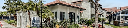Leasing Office at Azul Apartments, California, 92545
