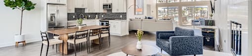 Community Clubhouse  at Azul Apartments, Hemet, California