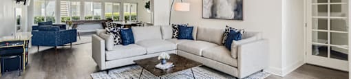 Clubhouse  at Azul Apartments, Hemet, 92545