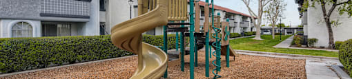 Playground at Azul Apartments, Hemet, 92545