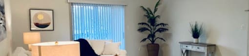 living room at Mainstreet Apartments, Clearwater, FL