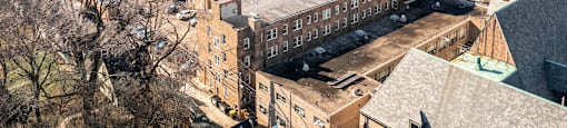 Aerial view Evelyn at Evelyn Apartments, Illinois