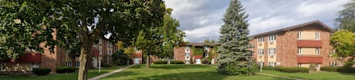 building exterior with grassy areas and walkways at The Countryside, Countryside ?
