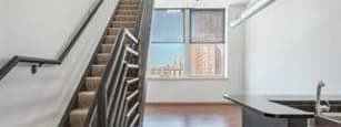 staircase at Boston Lofts, Milwaukee, WI, 53203