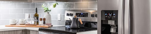 Kitchen Appliances at Morea Apartments, Pompano Beach, 33062