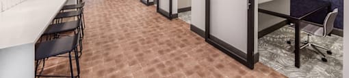 Work Spaces at Morea Apartments, Pompano Beach, FL