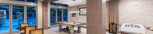 Resident Clubhouse at Morea Apartments, Florida, 33062