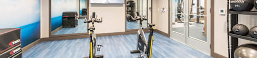 Peloton Bikes at Morea Apartments, Pompano Beach, Florida