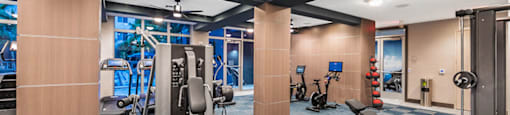 Fitness Center at Morea Apartments, Pompano Beach, 33062
