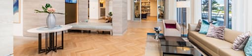 Lobby at Morea Apartments, Florida