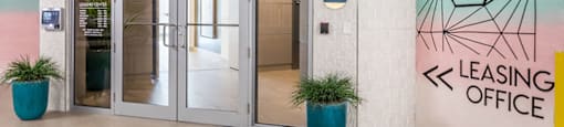 Leasing Office at Morea Apartments, Pompano Beach, FL, 33062