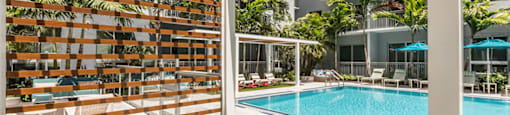Pool With Lounge at Morea Apartments, Florida, 33062
