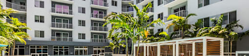 Pool View at Morea Apartments, Pompano Beach, FL, 33062