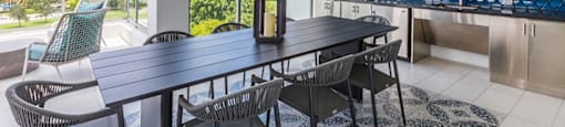 Sky Lounge at Morea Apartments, Pompano Beach, Florida