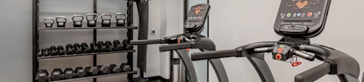our gym has state of the art equipment for your workouts
