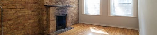 Fireplace available