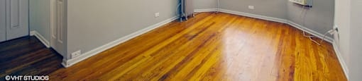 Hardwood flooring throughout