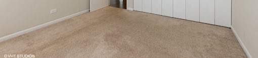 Large bedroom closet