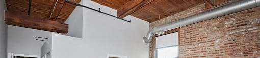 Unique interiors  at Carriage House Lofts, Illinois