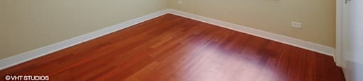 Hardwood flooring throughout