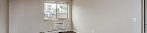 Bright and airy living room