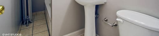 Bright Bathroom