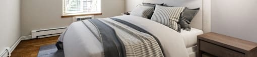 Spacious Bedroom with plenty of Natural Light