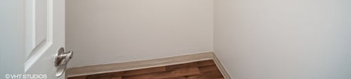 Spacious walk-in closet at 878 S Dexter St in Denver, CO