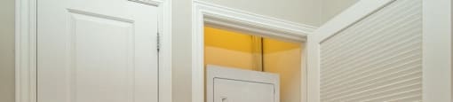 Stackable washer and dryer - 2 Bedroom