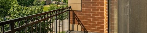 Lovely views from the private balcony - 2 Bedroom