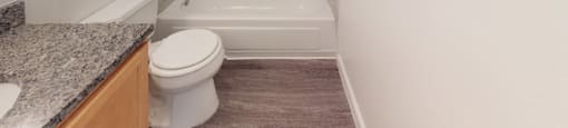 Bright bathroom