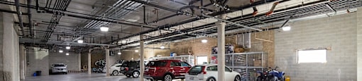 Parking Garage at Broadway Place