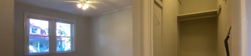 Large storage closet - Charlie Chaplin One Bedroom