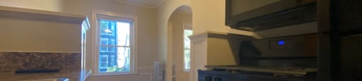 Kitchen - Charlie Chaplin One Bedroom