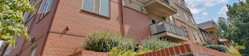 Modern Exterior of 1284 Downing